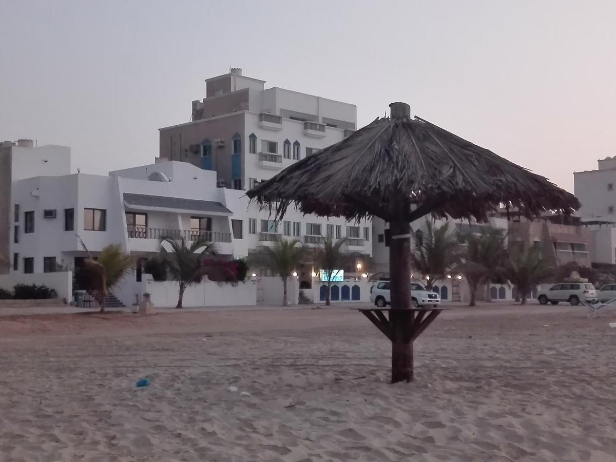 Salalah Beach Villas Εξωτερικό φωτογραφία